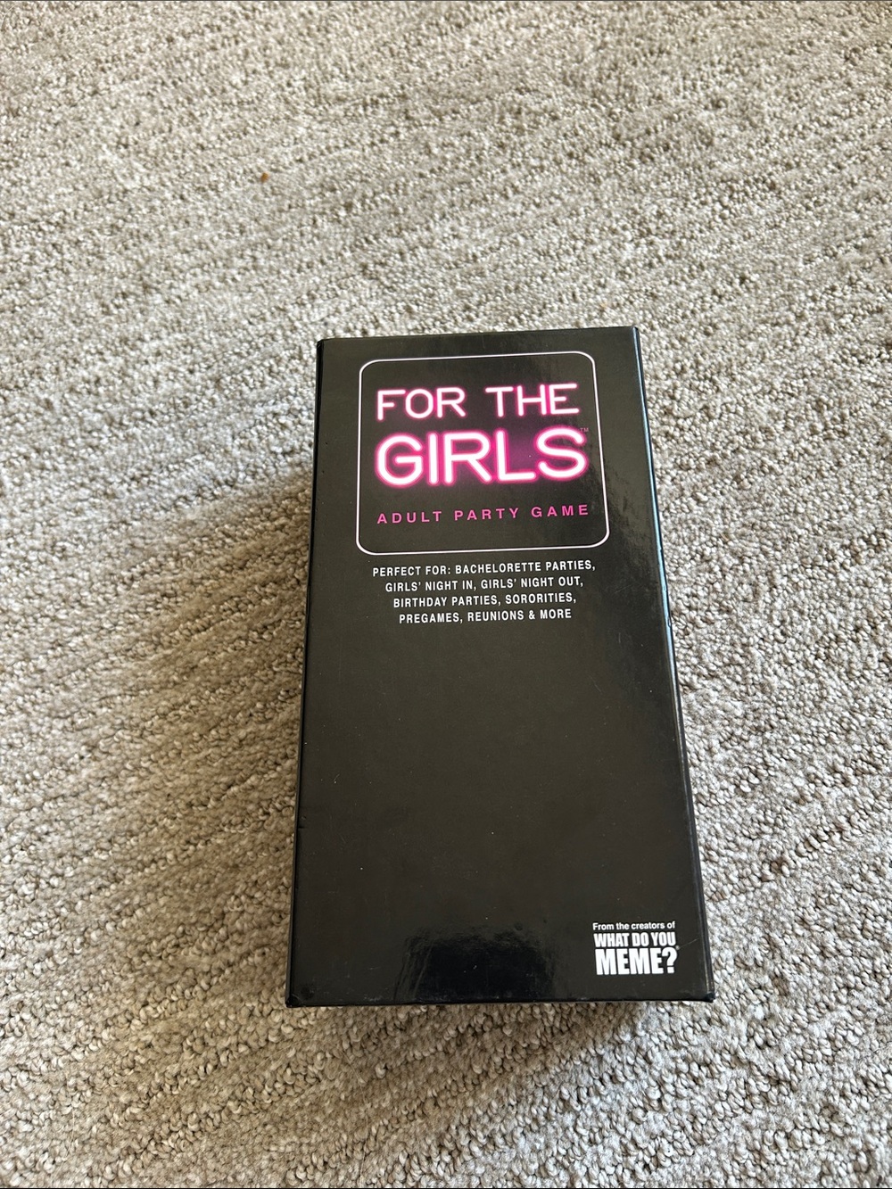 For The Girls Adult Party Game